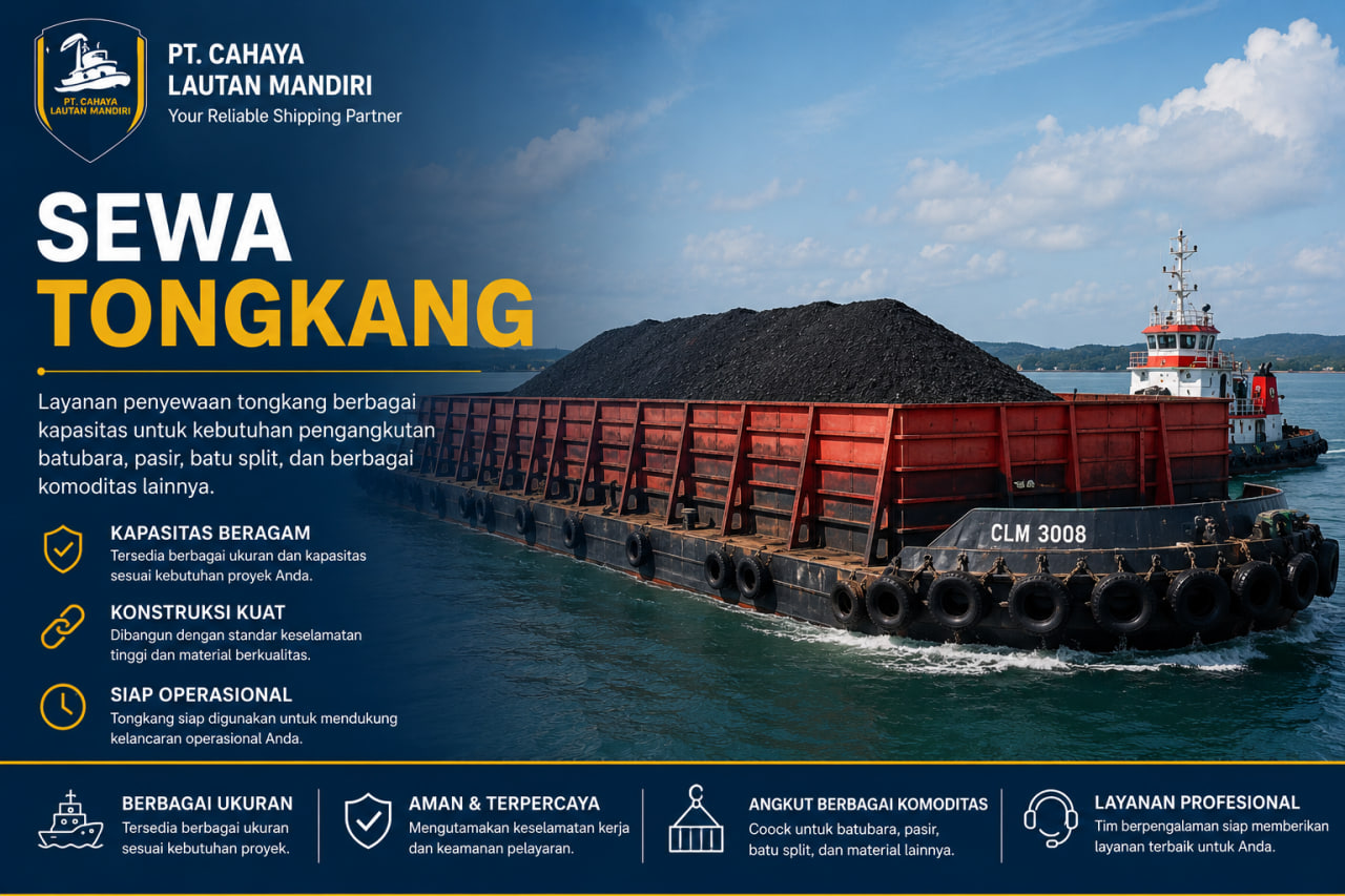 sewa tongkang
